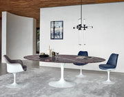 Saarinen Tulip Arm Chair Upholstered Side/Dining Knoll 