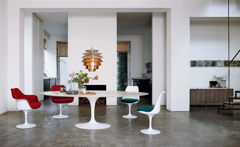 Saarinen Tulip Arm chair lounge chair Knoll 