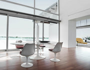 Saarinen Tulip Armless Chair Side/Dining Knoll 