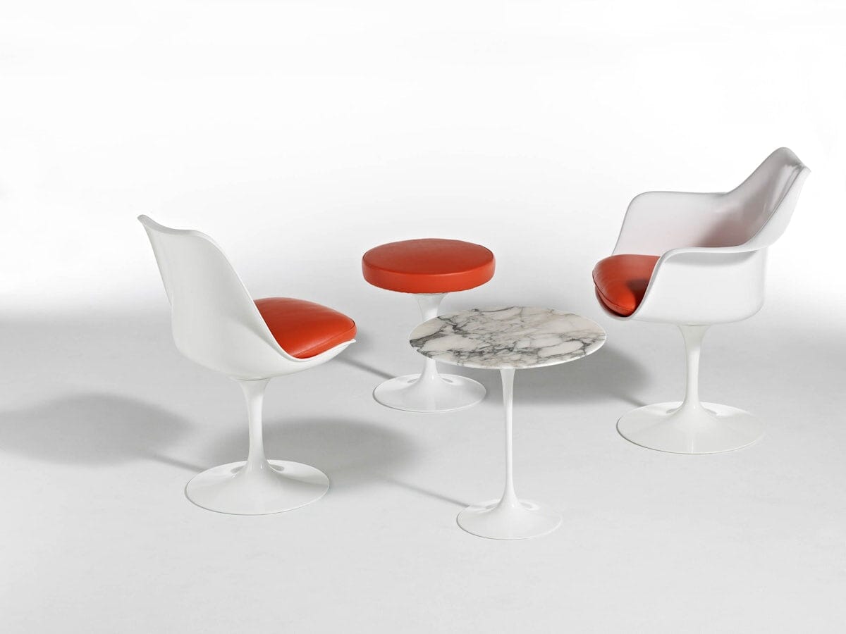 Saarinen Tulip Stool Stools Knoll 