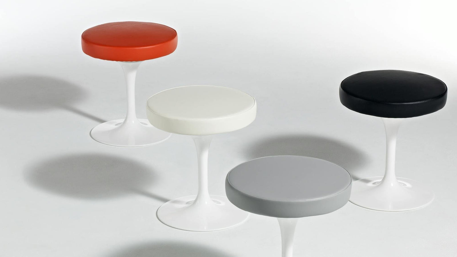 Saarinen Tulip Stool Stools Knoll 
