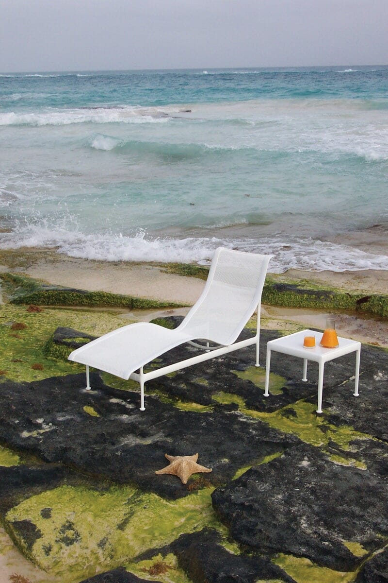 Schultz Contour Chaise Lounge Outdoors Knoll 