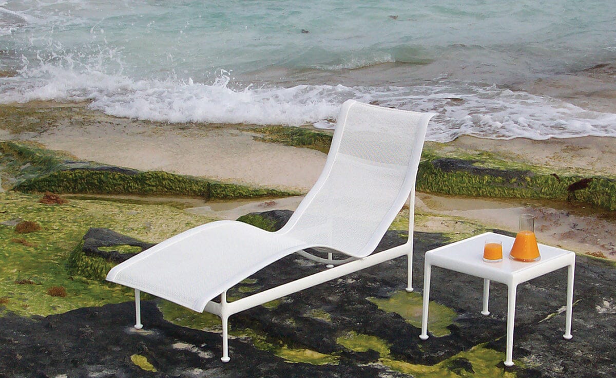 Schultz Contour Chaise Lounge Outdoors Knoll 