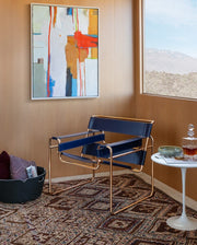 Wassily Chair - Gold lounge chair Knoll 