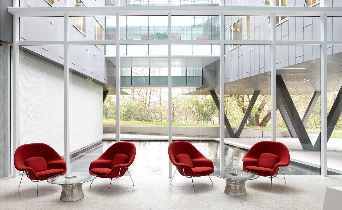 Womb Chair lounge chair Knoll 