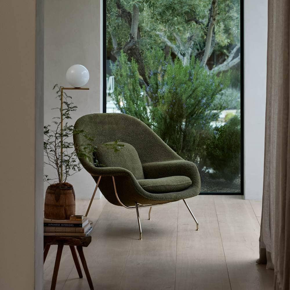 Womb Chair lounge chair Knoll 