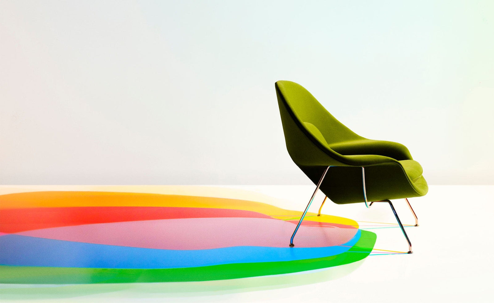 Womb Chair lounge chair Knoll 