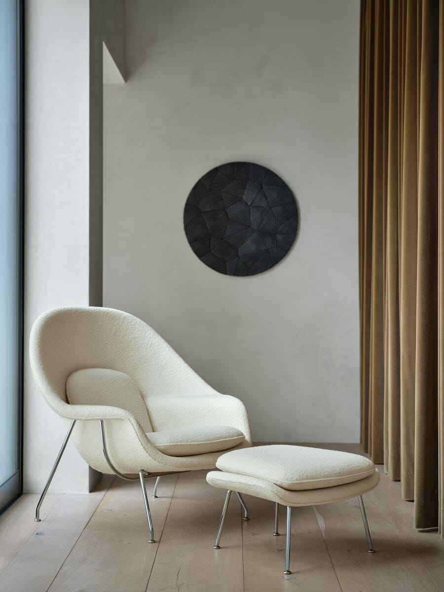 Womb Ottoman ottomans Knoll 