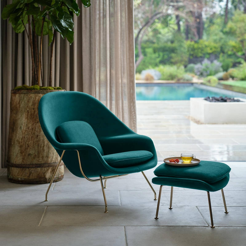 Womb Ottoman ottomans Knoll 