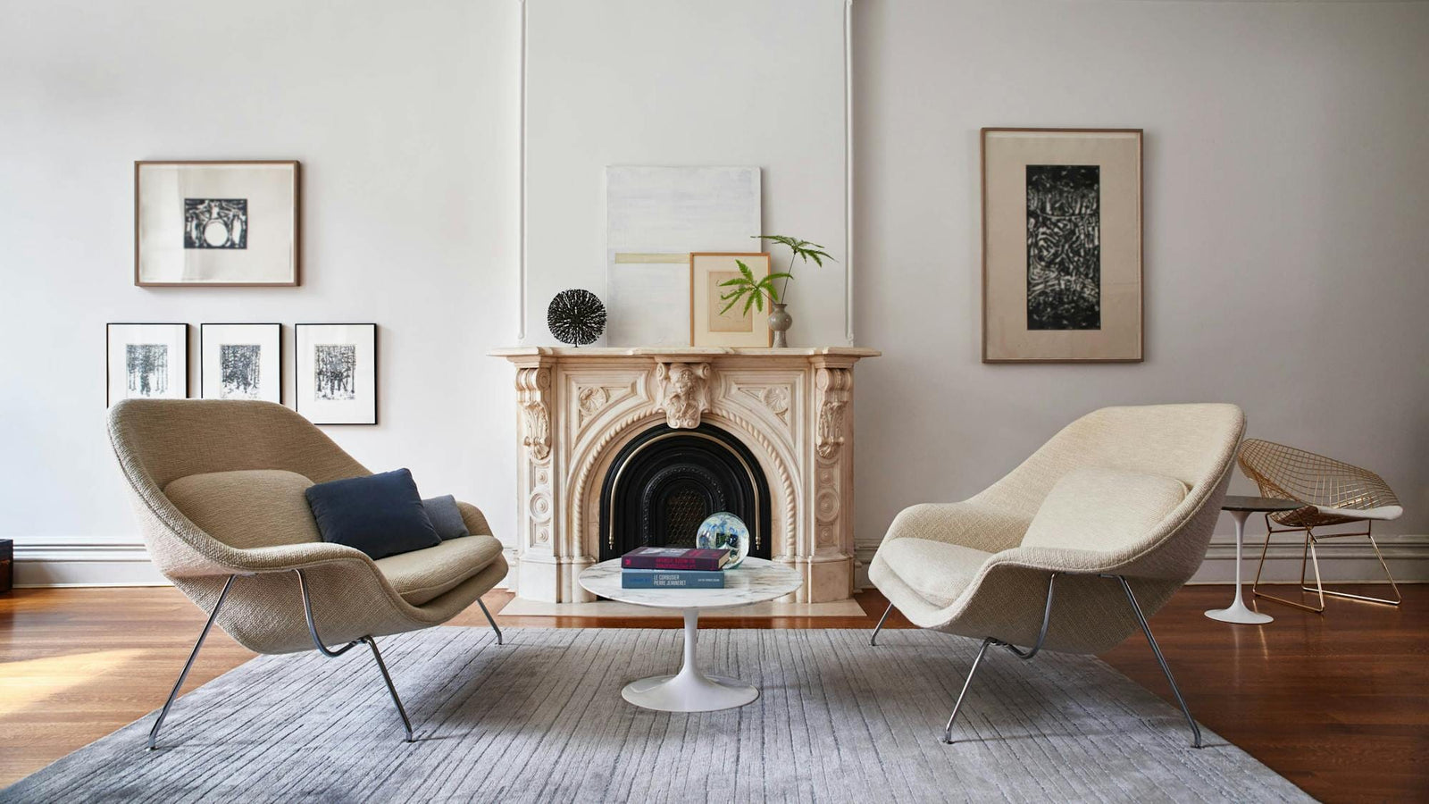 Womb Settee sofa Knoll 