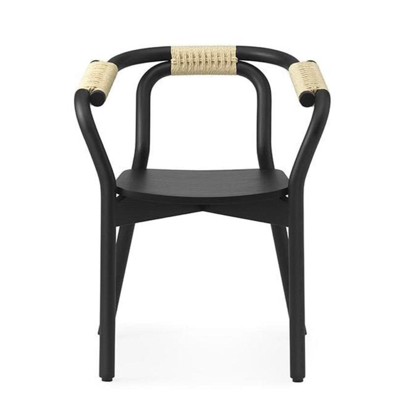 Knot Chair Chairs Normann Copenhagen Black/Nature 