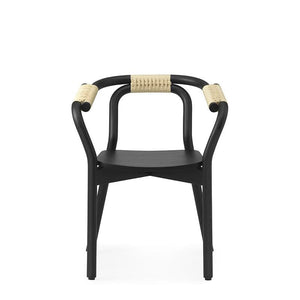 Knot Chair Chairs Normann Copenhagen Black/Nature 