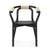 Knot Chair Chairs Normann Copenhagen Black/Nature 