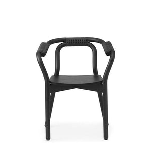 Knot Chair Chairs Normann Copenhagen Black/Black 