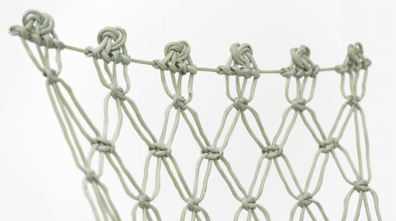 Knotted Chair Chair Cappellini 