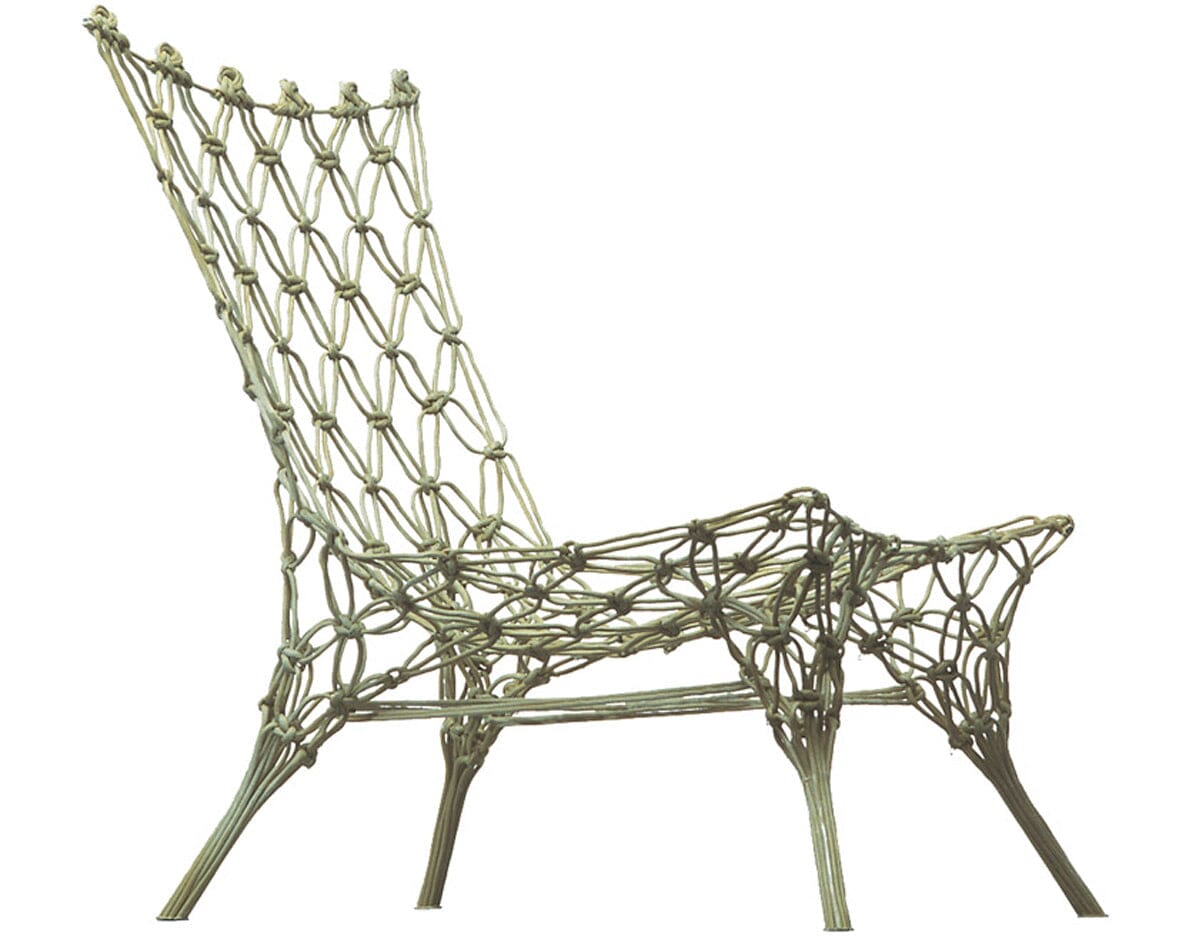 Knotted Chair Chair Cappellini 