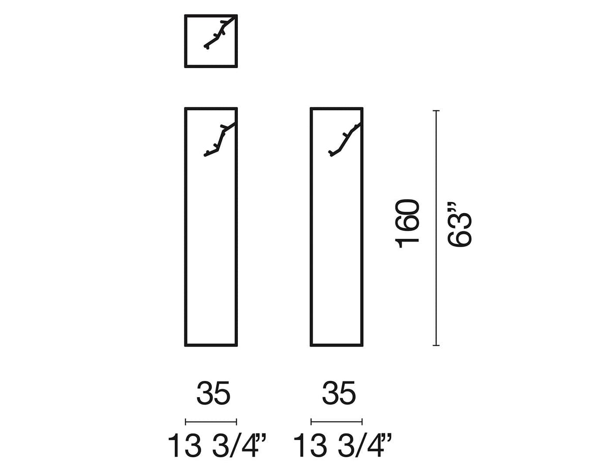 Koeda Rack Towel Racks Cappellini 