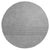 Kyoto Round Rug Accessories Woud Large - 98.4" Grey 