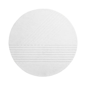 Kyoto Round Rug Accessories Woud Small - 78.7" Off White 