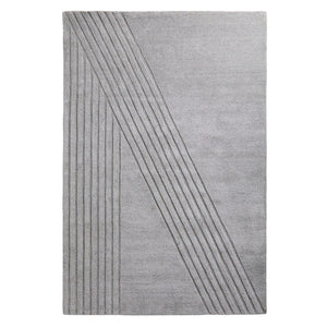 Kyoto Rug Accessories Woud Extra large - 118.1" Grey 