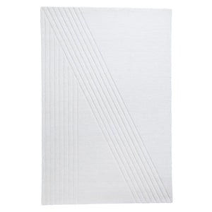 Kyoto Rug Accessories Woud Extra large - 118.1" Off White 