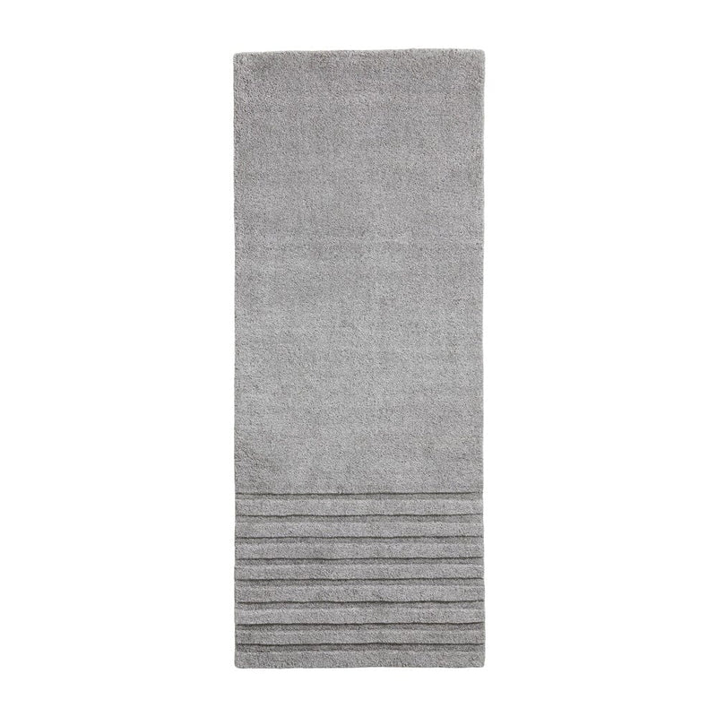 Kyoto Rug Accessories Woud Medium - 78.7" Grey 