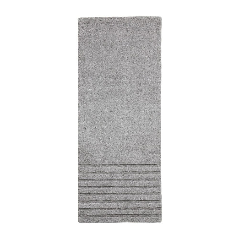 Kyoto Rug Accessories Woud Medium - 78.7" Grey 