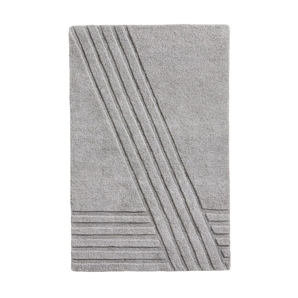 Kyoto Rug Accessories Woud Small - 55.1&quot; Grey 