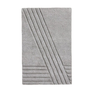 Kyoto Rug Accessories Woud Small - 55.1" Grey 