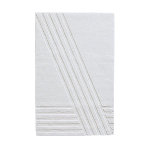 Kyoto Rug Accessories Woud Small - 55.1" Off White 