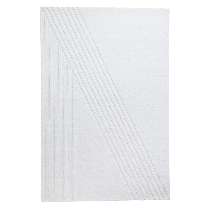 Kyoto Rug Accessories Woud Extra large - 118.1" Off White 