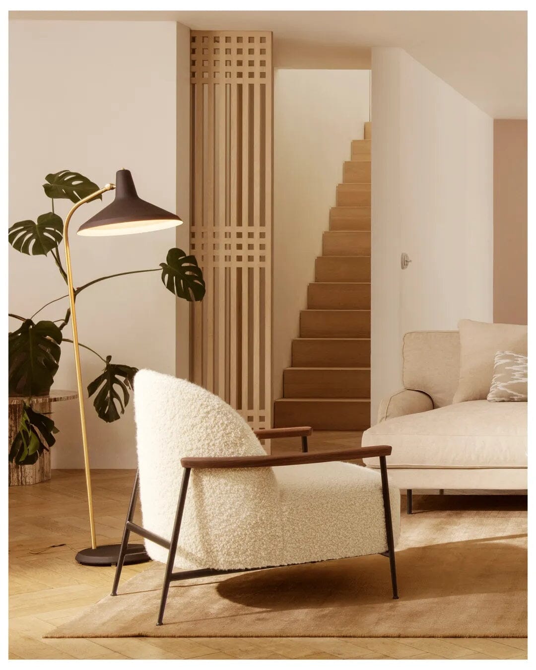 G-10 Floor Lamp Floor Lamps Gubi 