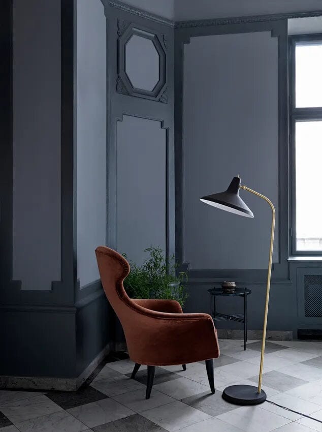 G-10 Floor Lamp Floor Lamps Gubi 