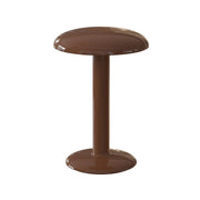 Gustave - Portable LED Table Lamp Table Lamps Flos Lacquered Brown 2700K 