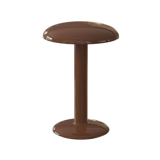 Gustave - Portable LED Table Lamp Table Lamps Flos Lacquered Brown 2700K 