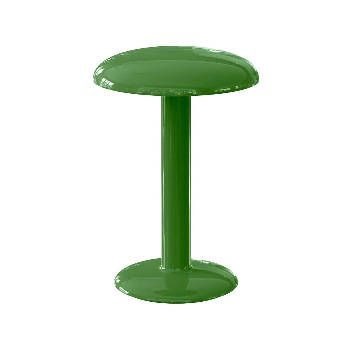 Gustave - Portable LED Table Lamp Table Lamps Flos Lacquered Green 2700K 