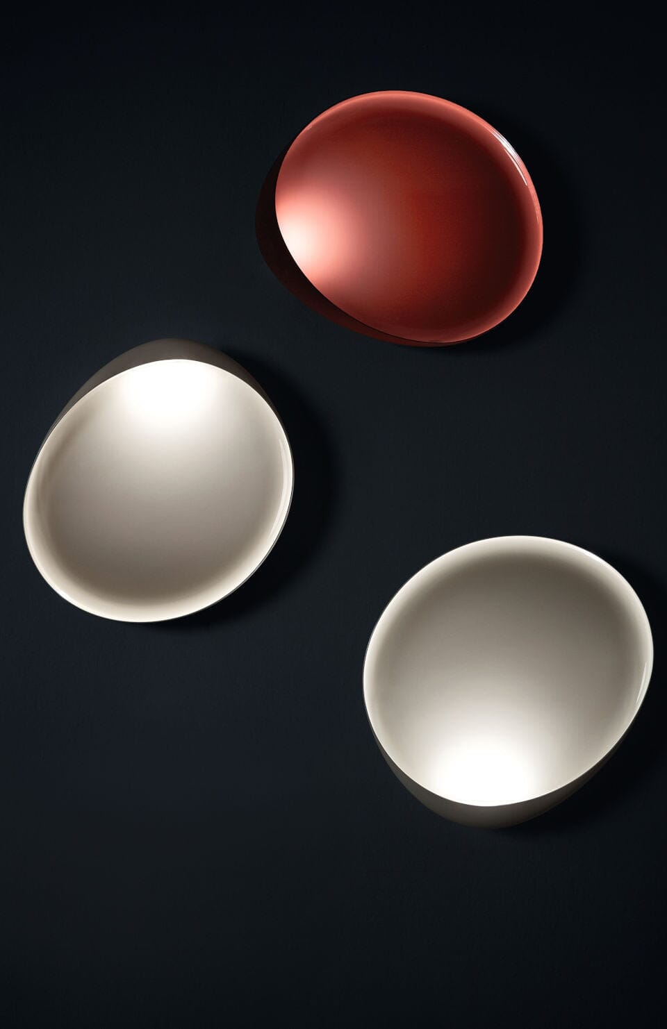 Lake Led Wall Lamp wall / ceiling lamps Foscarini 