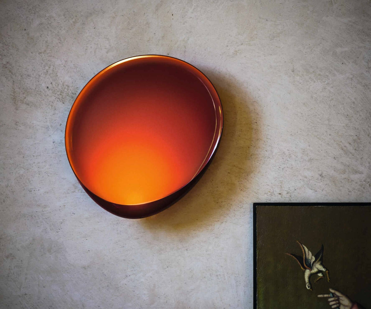 Lake Led Wall Lamp wall / ceiling lamps Foscarini 