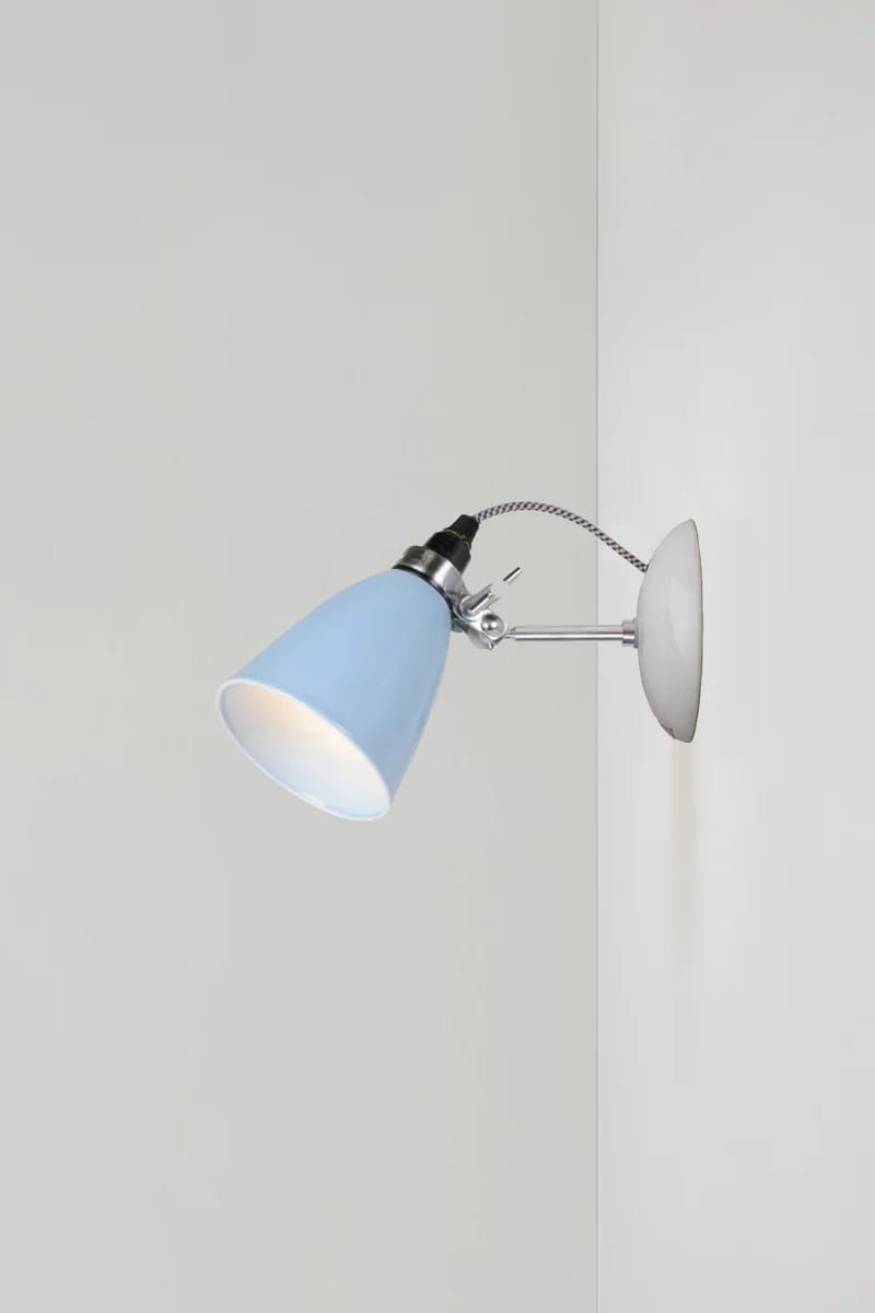 Hector Dome Wall Light Wall Lights Original BTC Small Light Blue 