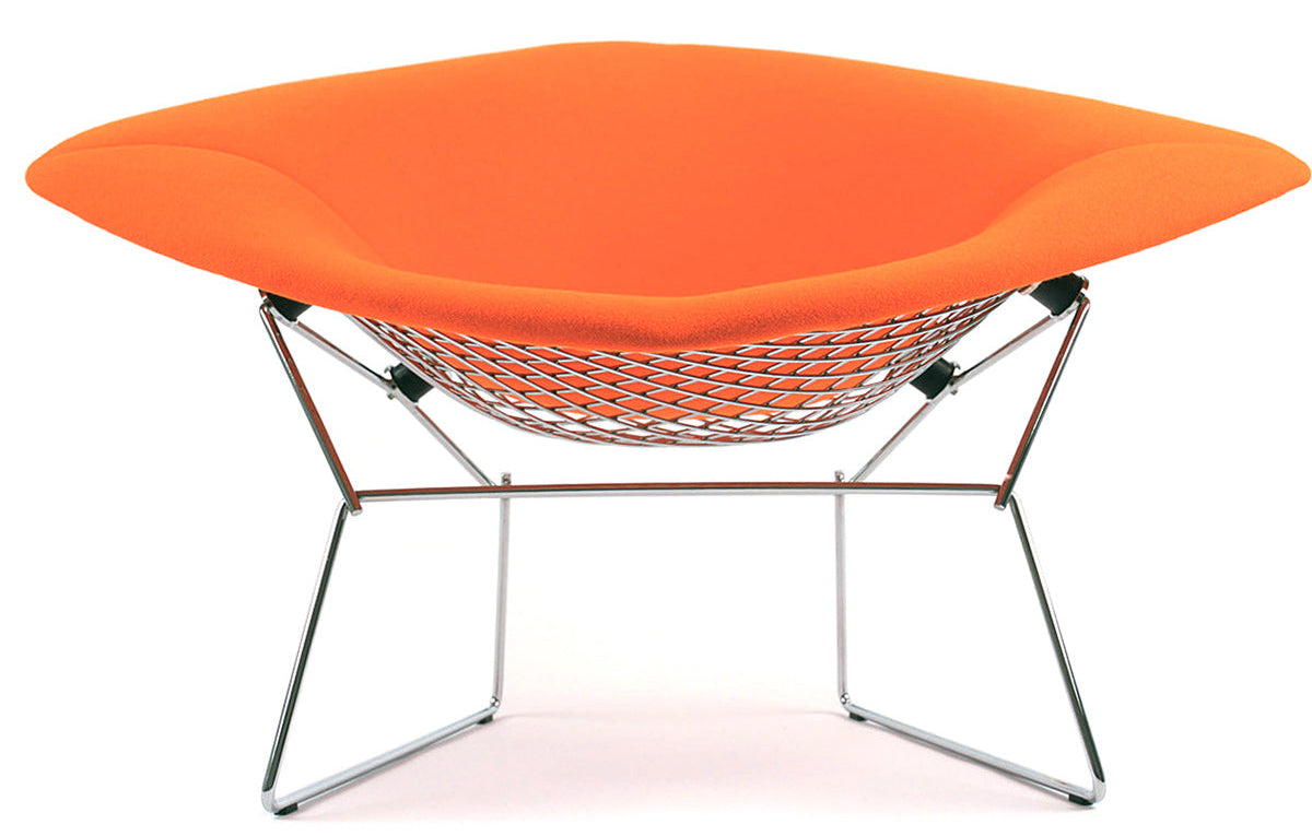 Bertoia Large Diamond Chair