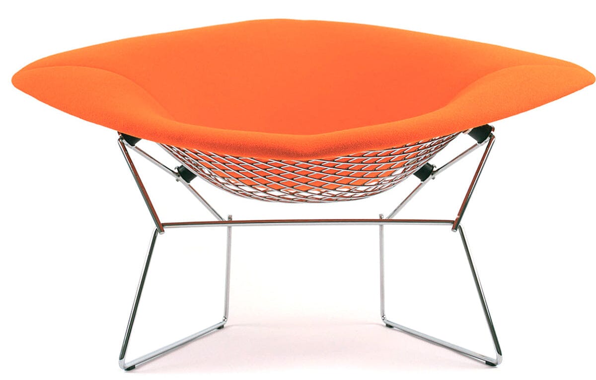 Bertoia Large Diamond Chair lounge chair Knoll 
