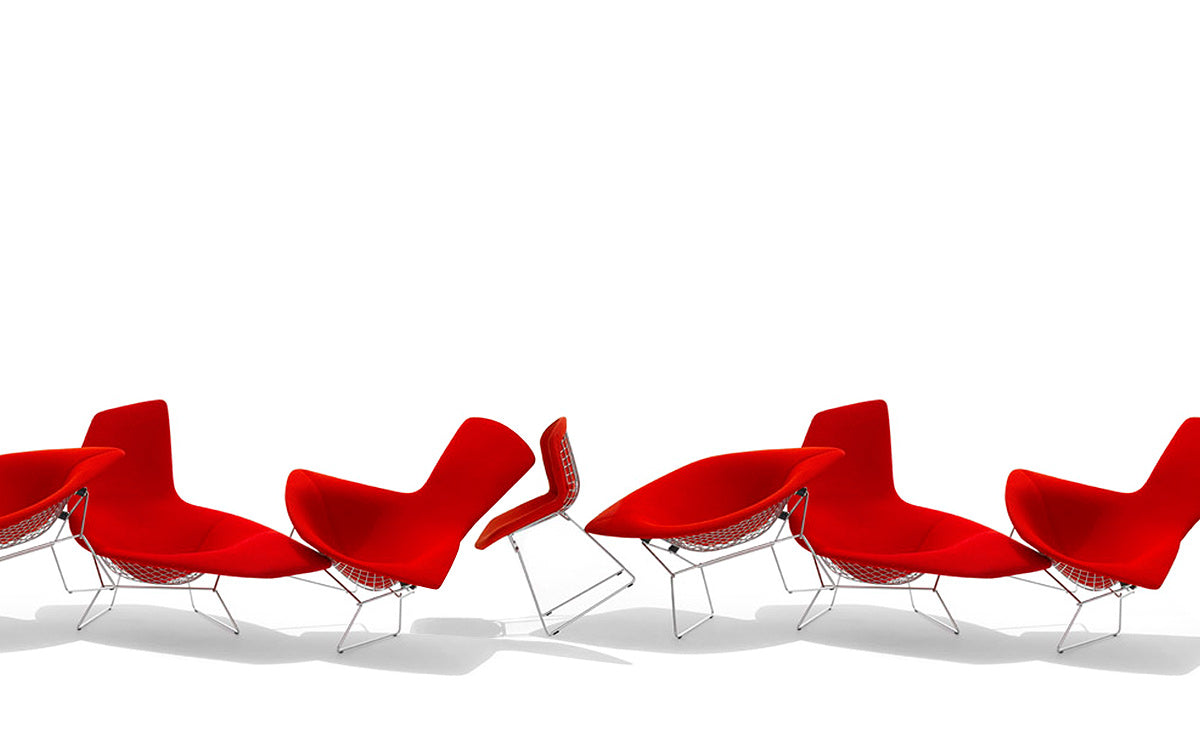 Bertoia Large Diamond Chair