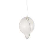 Overlap Dimmable Pendant Lamp suspension lamps Flos S2 - Large 