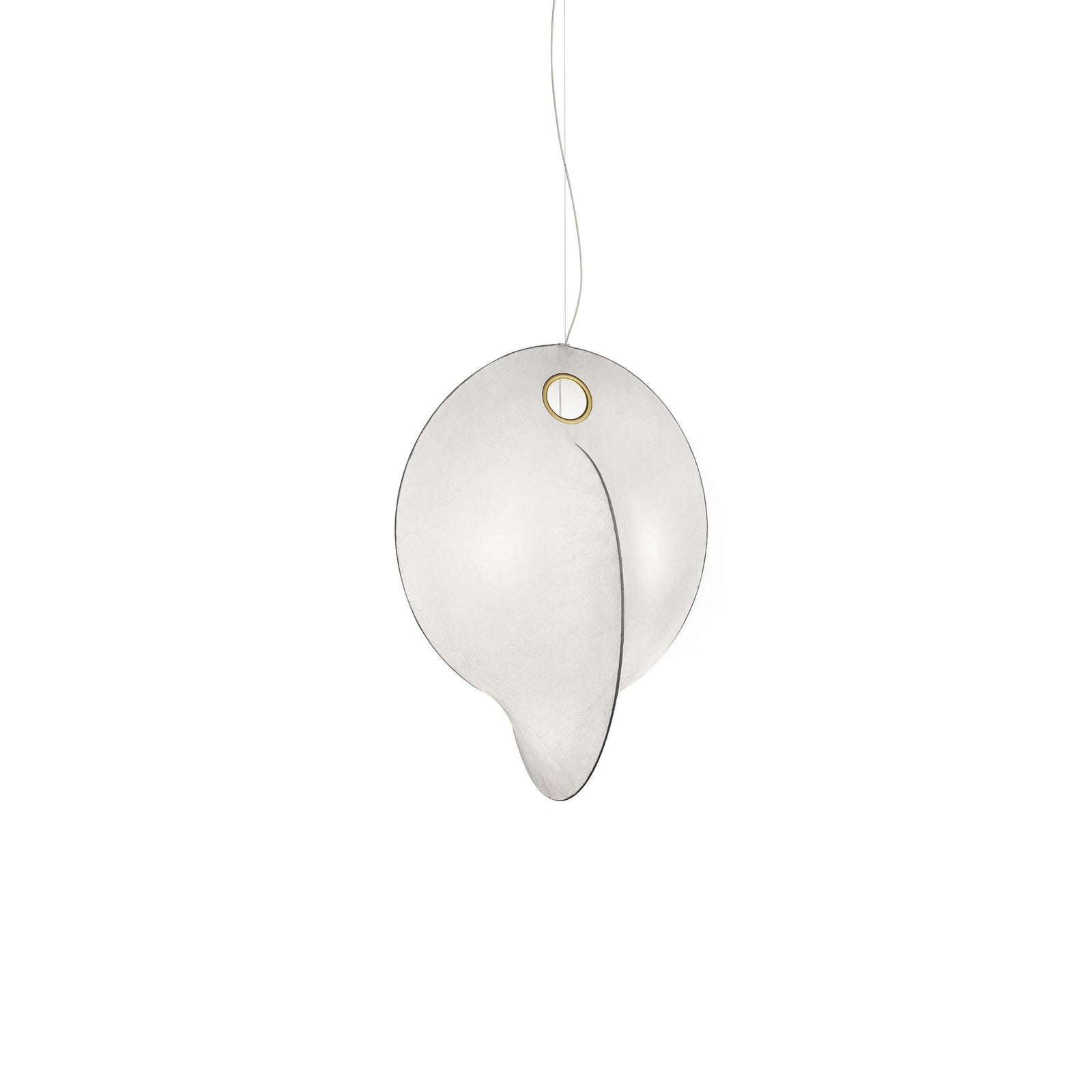 Overlap Dimmable Pendant Lamp suspension lamps Flos S2 - Large 