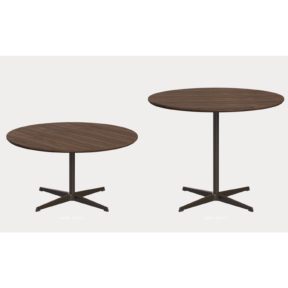 Large Pedestal Base Circular Top Table Dining Tables Fritz Hansen 