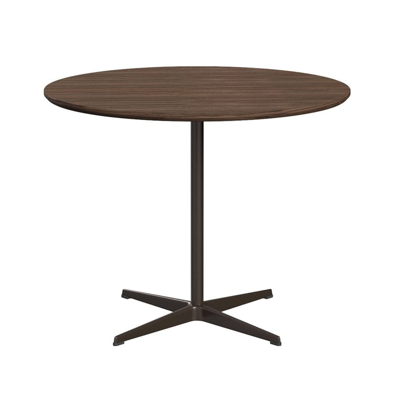 Large Pedestal Base Circular Top Table Dining Tables Fritz Hansen 