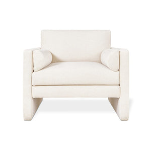 Laurel Lounge Chair lounge chair Gus Modern Merino Cream 
