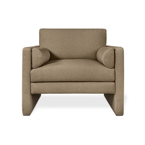 Laurel Lounge Chair lounge chair Gus Modern Merino Mocha 
