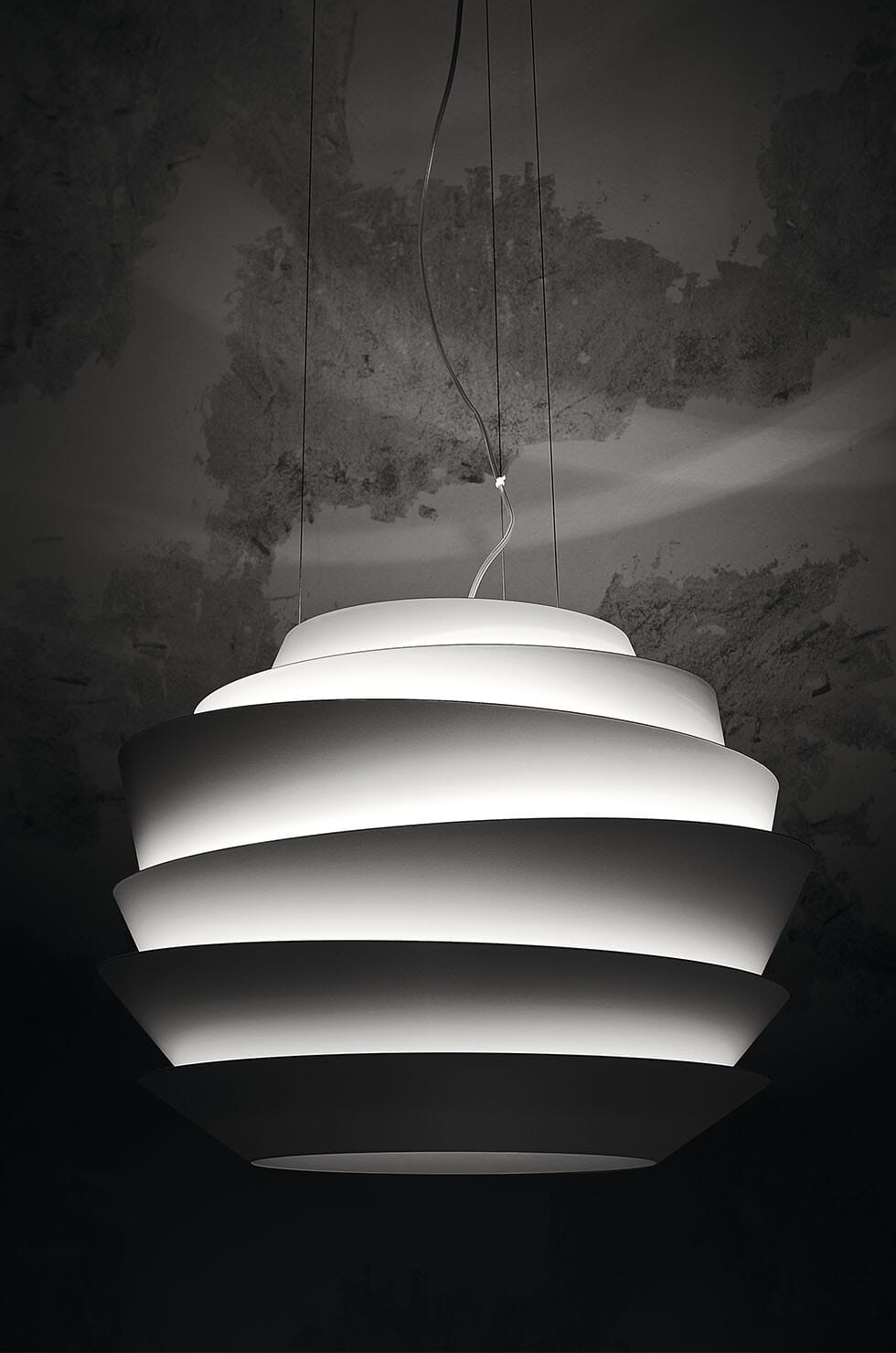 Le Soleil Suspension Lamp suspension lamps Foscarini 
