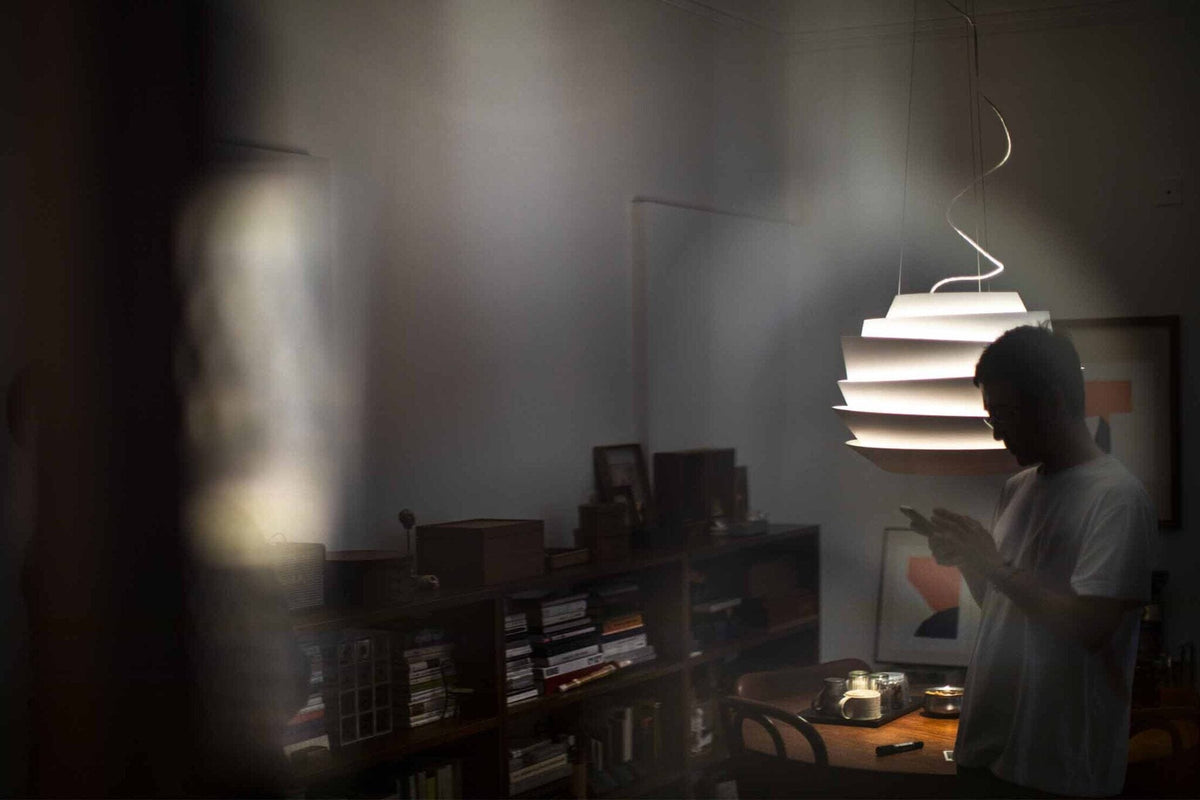 Le Soleil Suspension Lamp suspension lamps Foscarini 